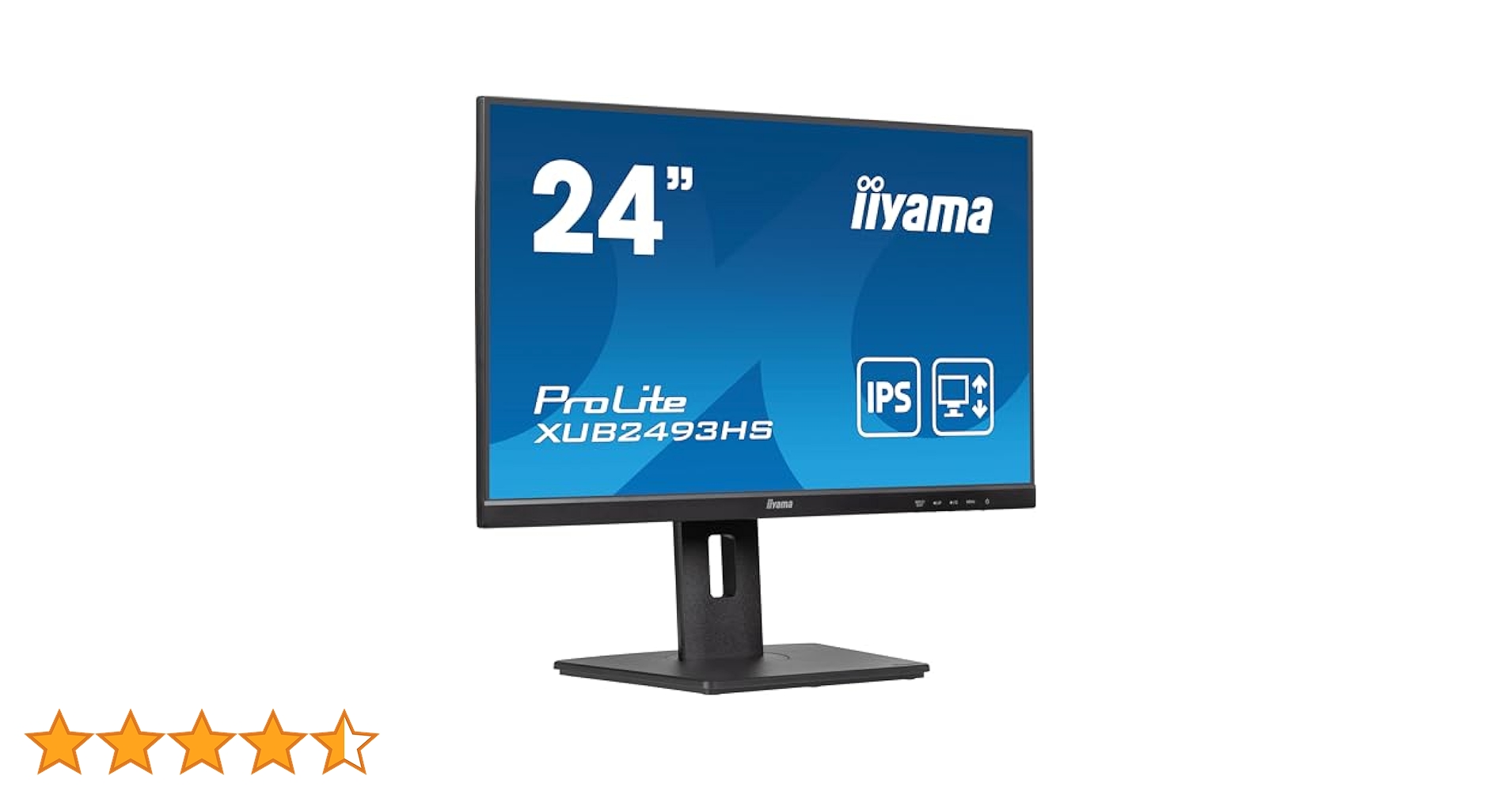 iiyama XUB2493HS-B4 24インチ 液晶モニター フルHD iiyama ProLite XUB2493HS-4 XUB2493HS-B4 | パソコン工房【公式